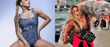 Ale Baigorria celebra sus 35 años posando con bikini lila pastel Ale Baigorria tira la casa por la ventana y celebra sus 35 años luciendo bikini lila pastel