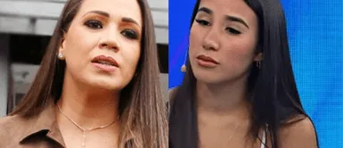 Melissa Klug le responde a Samahara Lobatón Melissa Klug manda mensaje fulminante a Samahara Lobatón tras sus ataques: “Tu gente es quien te valora y defiende”