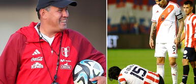 La selección peruana sumó un punto en su debut de la Eliminatoria al Mundial 2026 Nueve bajas y un expulsado: ¿Cómo calificas a Juan Reynoso en su debut en la Eliminatoria 2026?