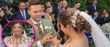 Estrella Torres y el sinfín de emociones que sintió antes de darle el sí a su manager Kevin Salas ¡Se emocionó!: Estrella Torres estalló en lágrimas antes de darle el tan ansiado 'sí' a su ahora esposo, Kevin Salas