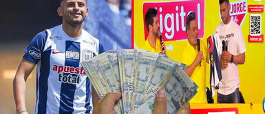 Carlos Zambrano fue halagado en las redes sociales por su buen corazón ¿Cuál fue la monstruosa suma de dinero que decidió donar el futbolista de Alianza Lima, Carlos Zambrano a la Teletón 2023?