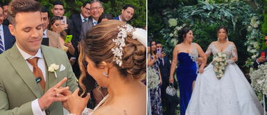 Te revelamos todo sobre la lujosa y elegante boda al estilo princesa de Estrella Torres con su esposo Kevin Salas Así fue la lujosa y elegante boda al estilo princesa de Estrella Torres con su esposo Kevin Salas