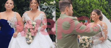 Kevin Salas y Estrella Torres se casaron en ceremonia religiosa de ensueño ¡Lágrimas garantizadas! Así fue la emotiva reacción que tuvo Kevin Salas al ver a Estrella Torres caminar hacia el altar