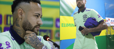 Neymar y su equipo ya se encuentran en Lima. Selección brasileña aterriza en Lima para entrenar con FUERZA en el club Alianza Lima