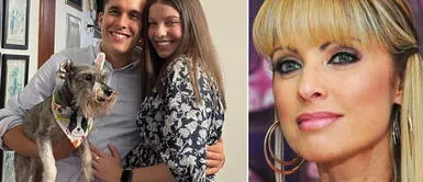 Karina Rivera no dudó en defender a su hija Doris Fundichely ante los comentarios de las redes sociales. Karina Rivera lanza fuertes dardos contra usuarios que critican a su joven hija Doris Fundichely