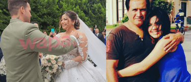 Estrella Torres no contó con la presencia física de su padre Juan Torres ¿Qué le pasó al papá de Estrella Torres y por qué estuvo ausente en la boda de la cantante con Kevin Salas?