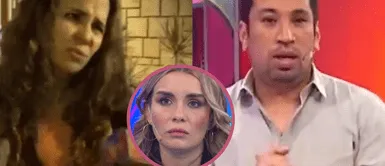 Érika Villalobos sorprende con su reacción Érika Villalobos tiene impensada reacción al ser consultada sobre denuncia de Fiorella Retiz contra Aldo Miyashiro