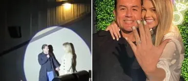 Pedida de mano de Richard Acuña a Brunella Horna habría sido una cortina de humo para ocultar escándalo Pedida de mano de Richard Acuña a Brunella Horna habría sido una cortina de humo para ocultar escándalo