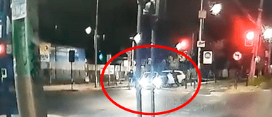 Mujer atropelló a ladrón Mujer frustra asalto y atropelló a ladrón que intentó llevarse su camioneta