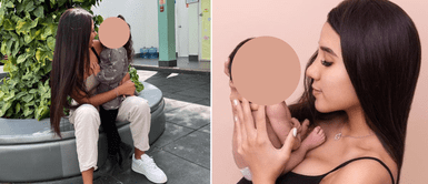 Samahara Lobatón tiene una pequeña niña con Youna. Samahara Lobatón revela las dificultades de ser madre soltera: "Es muy complicado"