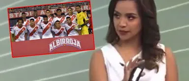 Periodista peruana 'patina' al comentar el Perú vs. Brasil: "¿Vamos a jugar con 10 hombres?" Periodista peruana 'patina' al comentar el Perú vs. Brasil: "¿Vamos a jugar con 10 hombres?"