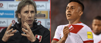 Ricardo Gareca se pronunció sobre Christian Cueva. Ricardo Gareca rompe el silencio tras la ausencia de Christian Cueva en la selección peruana