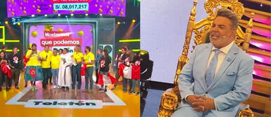 Conductor de Panamericana TV sería responsable del fracaso de la Teletón. Amor y Fuego fulmina a Chibolín tras fracaso de Teletón y filtra las pestes que hablaba de evento benéfico: “Él tuvo la culpa”