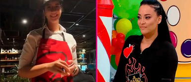 ¿Qué ocurrió cuando Mariella Zanetti se encontró cara a cara con su hija en el restaurante que trabaja como mesera? Mariella Zanetti deja en shock a su hija al visitar el restaurante donde trabaja como mesera y ocurre lo impensado