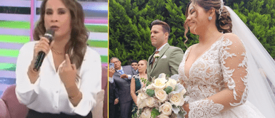 Lizbeth Cueva dio su opinión tras boda de Estrella Torres. Lizbeth Cueva y su duro análisis de la boda de Estrella Torres y Kevin Salas: "Ella está cumpliendo el sueño de casarse"