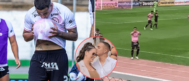 Jesús Barco y Melissa Klug esperan un bebé. Jesús Barco y Melissa Klug esperan un bebé.