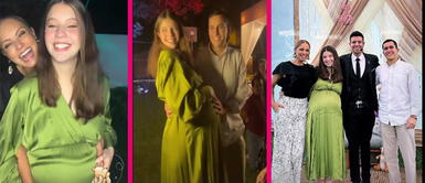 La alegría no pudo ser completa para Doris Fundichely al no contar con la presencia de su padre Doris Fundichely festejó un Baby Shower espectacular junto a Karina Rivera, pero causó extrañeza no ver a Orlando Fundichely