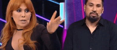 Magaly Medina no reaccionó de buena manera ante la advertencia de Aldo Miyashiro Magaly Medina está segura de que Aldo Miyashiro no es una buena persona: “A él le encanta amenazar y amedrentar"