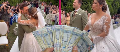 Se confirmó la millonaria suma que se gastó para la realización de la boda entre Estrella Torres y Kevin Salas Oficial: La boda millonaria entre Estrella Torres y Kevin Salas costó ¡500 mil soles!, según la propia organizadora del evento