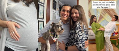 Ya están a punto de ser padres y en redes sociales hay una lluvia de mensajes muy positivos para la dulce pareja. Doris Fundichely: ¿Cuál es su edad, cuántos hijos tiene y cuáles son los sexos que tendrá los nietos de Karina Rivera?