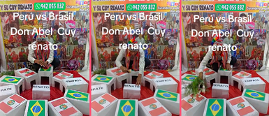 Perú vs. Brasil: Curandero andino revela quién ganará HOY y resultado sorprende a todo TikTok Perú vs. Brasil: Curandero andino revela quién ganará HOY y resultado sorprende a todo TikTok