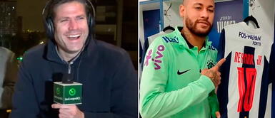 Paco Bazán armó la polémica tras 'trolear' a Alianza Lima ¿Paco Bazán trolea a Alianza Lima? "Gracias por darle la camiseta a Brasil"