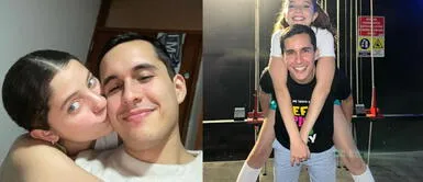 Esta pareja derrocha amor por doquier. Pero hay algo que los separa. Esta es la inmensa diferencia que separa a Doris Fundichely y el futuro yerno de Karina Rivera