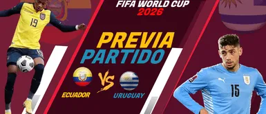 Conoce todos los detalles del Ecuador vs. Uruguay. VER EN VIVO Ecuador vs. Uruguay: aquí cómo ver el partido por las Eliminatorias 2026