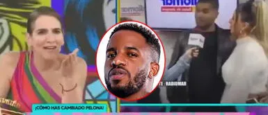 Yahaiara Plasencia y Jair Mendoza se lucen juntos Gigi Mitre en shock con elogios de Yahaira Plasencia a Jair Mendoza: "Farfán, contigo jamás dijo eso"