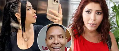 Milena Zárate y Pilar Gasca enfrentadas Milena Zárate estalla contra Pilar Gasca, aún pareja de Edwin Sierra