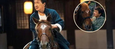 Jackie Chan, a sus 69 soles, regresa al cine. Jackie Chan regresa a la pantalla grande con “Dobles de acción”