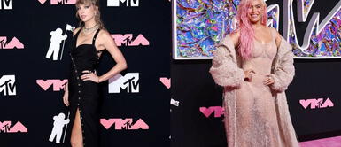 Shakira y look en VMAS Desde Thalía hasta Selena Gómez: los mejores looks de la alfombra rosa VMAs 2023
