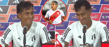 La irónica reacción de Tapia tras la pregunta a Reynoso por el ingreso de Raúl Ruidíaz La irónica reacción de Tapia tras la pregunta a Reynoso por el ingreso de Raúl Ruidíaz