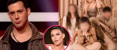 Jean Paul Santa María y la vez que agradeció a Romina por criar a sus hijos con Angie Jibaja El día que Jean Paul Santa María le agradeció a Romina Gachoy por criar sus hijos con Angie Jibaja