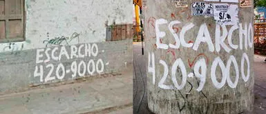 Escarcho 420-9000 ¿Qué significa escarcho 420-9000 y por qué está en varios lugares de Lima? Podrías estar en riesgo