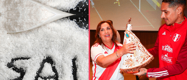 Internautas culpan a Dina Boluarte de 'salar' el partido de Perú vs. Brasil: "La camiseta no se mancha" Internautas culpan a Dina Boluarte de 'salar' el partido de Perú vs. Brasil: "La camiseta no se mancha"