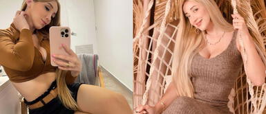 Romina Gachoy con botas XL Romina Gachoy eleva la temperatura con unas sofisticadas botas de calcetín en look metalizado