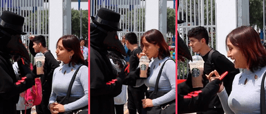 Humillan a joven universitaria por nunca haber podido comprar un frappuccino en Starbucks Humillan a joven universitaria por nunca haber podido comprar un frappuccino en Starbucks