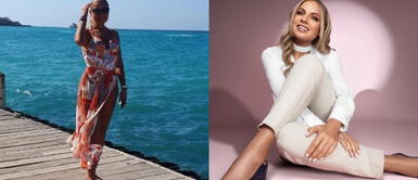 Karina Rivera con bikini Karina Rivera conquista el Caribe y desborda sensualidad con bikini que abraza la moda tropical