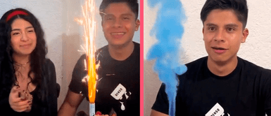 ¡No lo vio venir! Joven se prepara para apagar las velas de cumpleaños y se termina enterando de que será papá ¡No lo vio venir! Joven se prepara para apagar las velas de cumpleaños y se termina enterando de que será papá