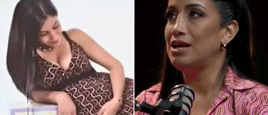 Nelly Rossinelli reveló toda la verdd sobre lo que vivió con su expareja y el nacimiento de su primer hijo. Nelly Rossinelli expone la dura realidad de criar a un hijo sola tras el abandono de su expareja