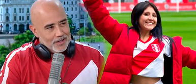 Marco Romero criticó duramente a Milena Warthon Marco Romero cuadró a Milena Warthon por no aparecer en TV cantando el Himno Nacional: “No eres la atención”