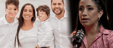 Nelly Rossinelli habla del padre de su primer hijo ¿Cuál fue la razón por la que Nelly Rossinelli de ‘El Gran Chef Famosos’ se separó del padre de su hijo mayor?
