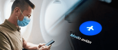 Un experto en aviación dio a conocer las principales razones por las que se debe colocar el celular en modo avión cuando viajamos. Foto: composición LR/Andro4all ¿Por qué te exigen activar el modo avión de tu celular cuando vuelas? Esta es la contundente razón