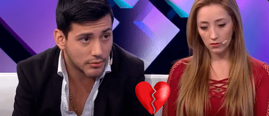 Romina Gachoy habla de su ruptura con Jean Paul Santa María Romina Gachoy confiesa que ruptura con Jean Paul Santa María no es reciente y estaban separados desde hace tiempo: "Hace más de dos meses"