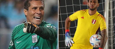 Leao Butrón llenó de elogios a Pedro Gallese Leao Butron se arrodilla ante Pedro Gallese: "Eres el mejor arquero peruano de la historia"
