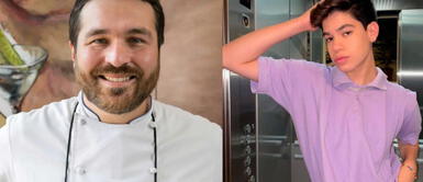 Estos famosos protagonizaron una pelea épica. El Gran Chef Famosos: Esta es la fuerte discusión que protagonizó Josi Martínez y Giacomo Bocchio