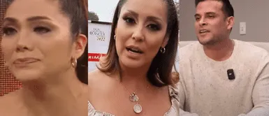 Christian Domínguez confiesa sus infidelidades Christian Domínguez admite que fue infiel en solo dos oportunidades y niega ser un mujeriego: "Tengo fama, pero no lo soy"