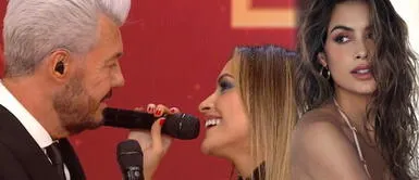 Milett Figueroa y Marcelo Tinelli Milett Figueroa admite que le gustan maduritos: "Me parecen más interesante"