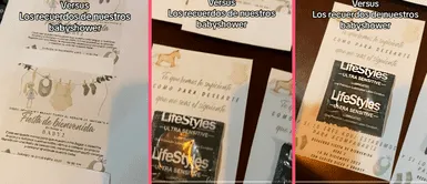 Futuros padres dejan en shock a invitados con recuerditos de su babyshower: "No seas el siguiente" Futuros padres dejan en shock a invitados con recuerditos de su babyshower: "No seas el siguiente"